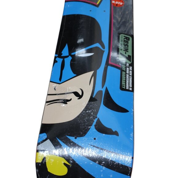 Almost Maple BATMAN Split Face Skateboard Deck 8.375 DC Comics R-7 - Picture 10 of 13